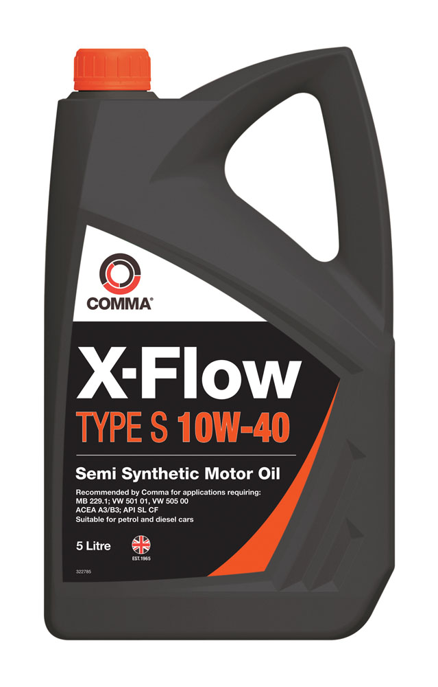 Моторне мастило Comma X-FLOW TYPE S 10W40 5л